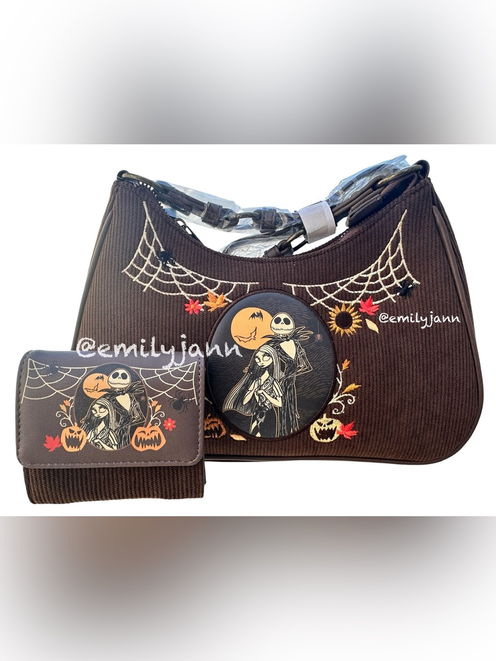 The Nightmare♠️Before Christmas Shoulder Bag Set